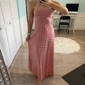 Wet Seal tube maxi dress Sz XS